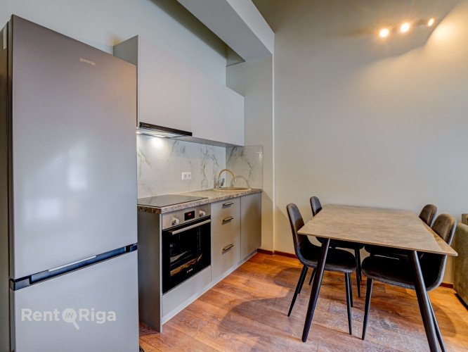 Pieejams dzīvoklis uz īri jaunajā projektā Katolu ielā 11  dzīvoklis ar augstvērtīgu Rīga - foto 4