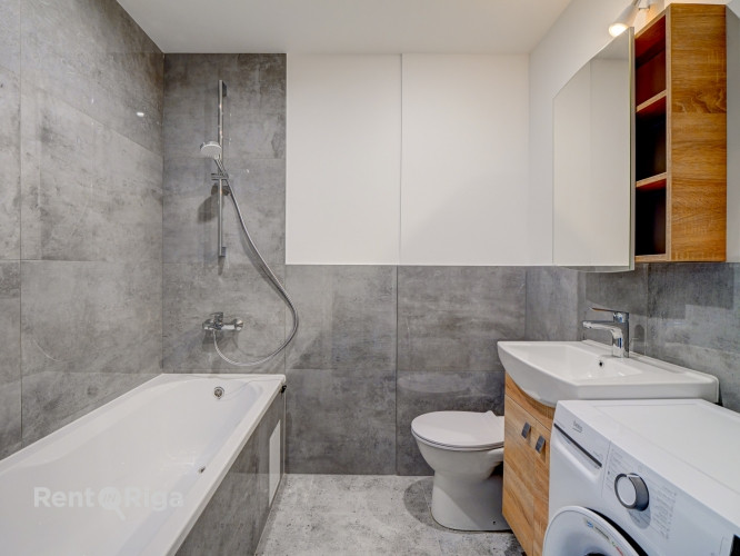 Pieejams dzīvoklis uz īri jaunajā projektā Katolu ielā 11  dzīvoklis ar augstvērtīgu Rīga - foto 7