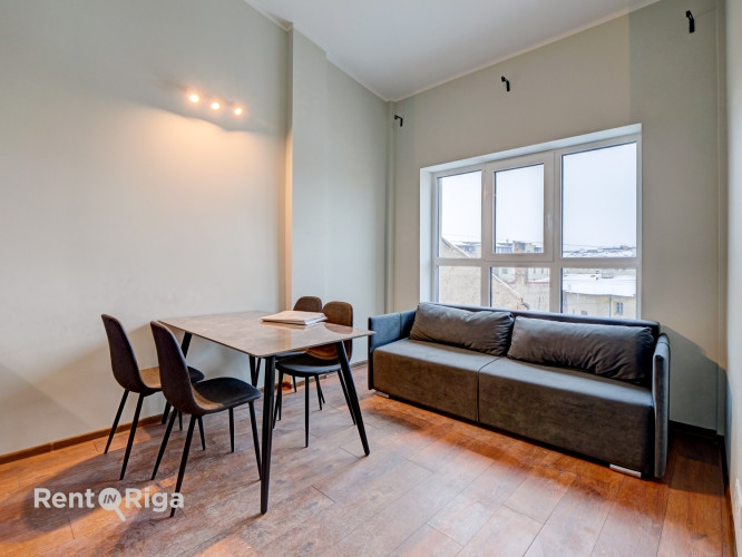 Pieejams dzīvoklis uz īri jaunajā projektā Katolu ielā 11  dzīvoklis ar augstvērtīgu Rīga - foto 1