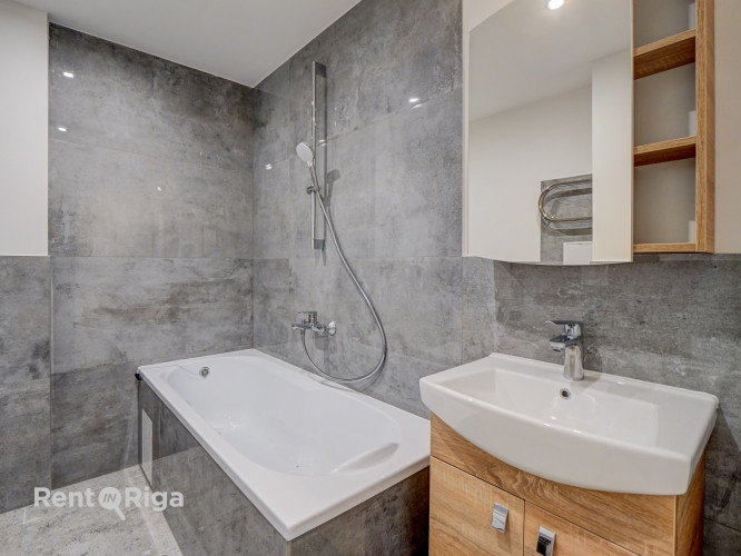 Pieejams dzīvoklis uz īri jaunajā projektā Katolu ielā 11  dzīvoklis ar augstvērtīgu Rīga - foto 7