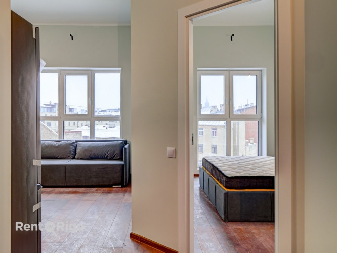 Pieejams dzīvoklis uz īri jaunajā projektā Katolu ielā 11  dzīvoklis ar augstvērtīgu Rīga - foto 2