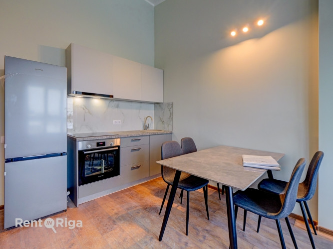 Pieejams dzīvoklis uz īri jaunajā projektā Katolu ielā 11  dzīvoklis ar augstvērtīgu Rīga - foto 3