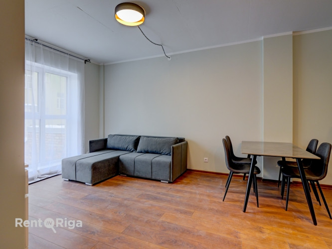 Pieejams dzīvoklis uz īri jaunajā projektā Katolu ielā 11  dzīvoklis ar augstvērtīgu Rīga - foto 2