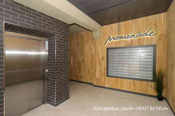 Сдается 2 комнатная квартира в новом проекте "Promenade", все абсолютно новое. Rīga