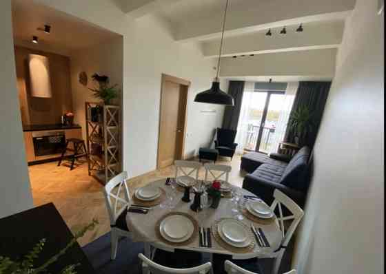 Сдается 2 комнатная квартира в новом проекте "Promenade", все абсолютно новое. Rīga