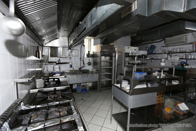 Iznomā retsorāna telpas Vecrīgā, Kungu un Mārstaļu ielu krustojumā.  1. stāvā izvietota zāle un palī Рига - изображение 9