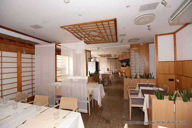 Iznomā retsorāna telpas Vecrīgā, Kungu un Mārstaļu ielu krustojumā.  1. stāvā izvietota zāle un palī Рига - изображение 7