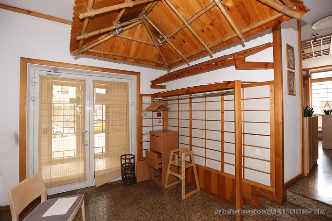 Iznomā retsorāna telpas Vecrīgā, Kungu un Mārstaļu ielu krustojumā.  1. stāvā izvietota zāle un palī Рига - изображение 4