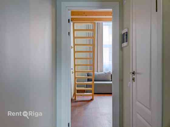 Доступна уникальная квартира в стиле лофт в новом проекте на улице Katolu 11  с Rīga