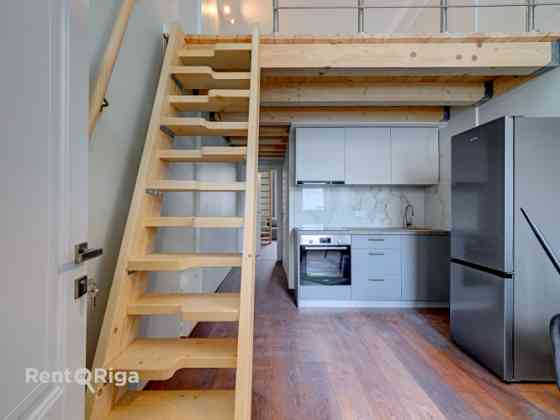 Доступна уникальная квартира в стиле лофт в новом проекте на улице Katolu 11  с Rīga