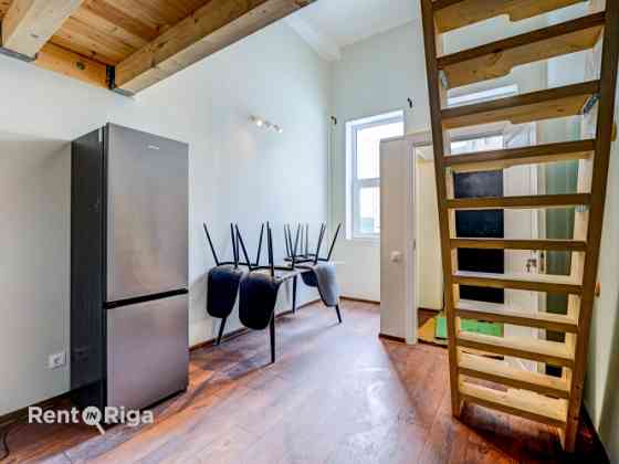 Доступна уникальная квартира в стиле лофт в новом проекте на улице Katolu 11  с Rīga