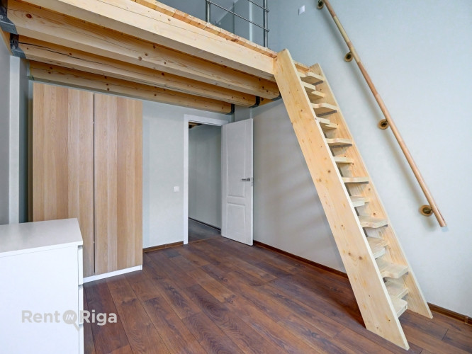 Pieejams unikāls lofta tipa dzīvoklis jaunajā projektā Katolu ielā 11  ar augstvērtīgu Rīga - foto 8