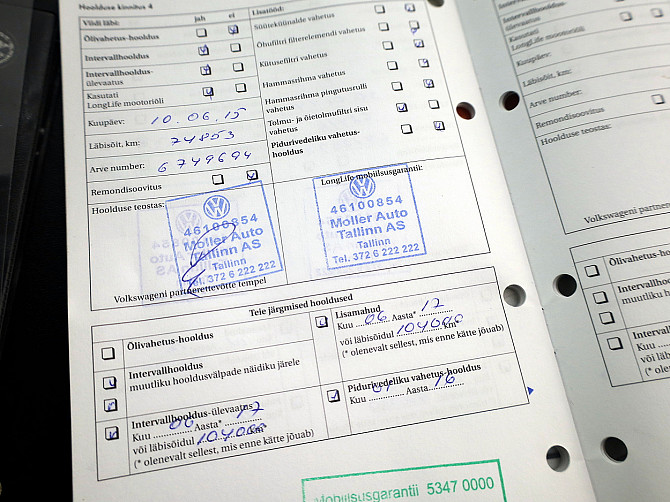 Volkswagen Golf Comfortline ATM 1.2 77kW Таллин - изображение 8