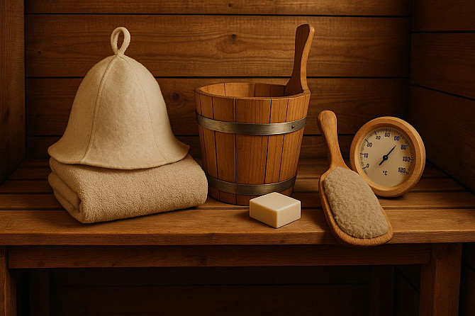 Pirts nav tikai karstums – tā ir sajūta, rituāls un mierīgs brīdis sev.
Internetveikalā Īstas... Олайне - изображение 1