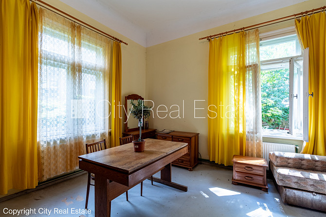 Pagalma ēka, slēgta teritorija, iežogota teritorija ar metāla sētu, garāža vienai Rīga - foto 3