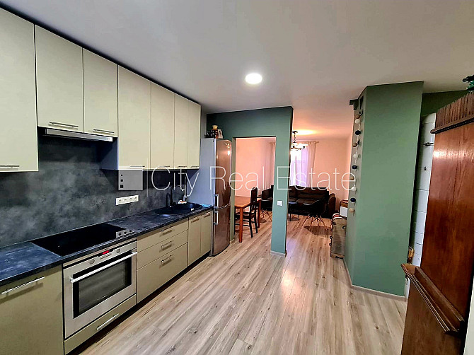 Частный дом, благоустроенный озеленённый двор, территория обнесена забором, окна Рига - изображение 1