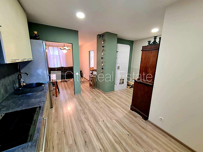 Частный дом, благоустроенный озеленённый двор, территория обнесена забором, окна Рига - изображение 6