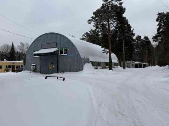 Аренда полукруглого ангара в Шмерли  на территории Рижской киностудии. Rīga