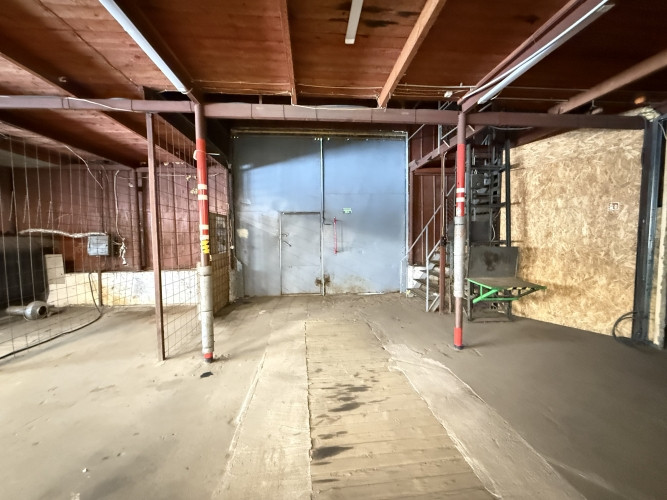 Iznomā pusapaļo angāru Šmerlī  Rīgas Kinostudijas teritorijā.  Piedāvājumā funkcionāls Rīga - foto 9