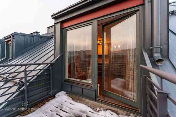 Сдаётся светлая, стильная и энергоэффективная 1-комнатная квартира в престижном Rīga