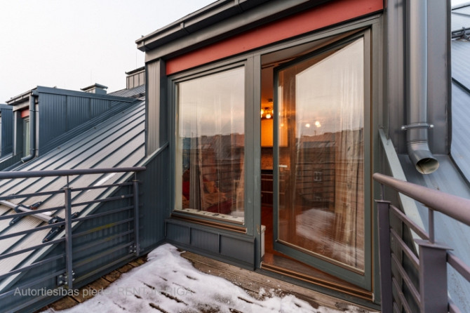 Сдаётся светлая, стильная и энергоэффективная 1-комнатная квартира в престижном Рига - изображение 1