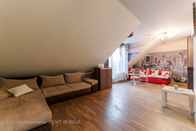 Сдаётся светлая, стильная и энергоэффективная 1-комнатная квартира в престижном Рига - изображение 8