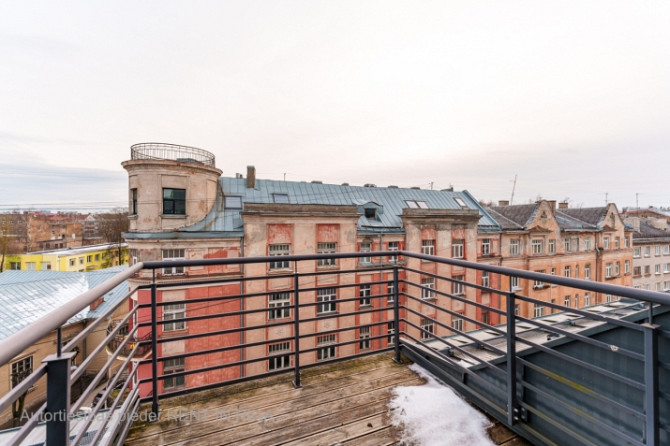 Сдаётся светлая, стильная и энергоэффективная 1-комнатная квартира в престижном Рига - изображение 2