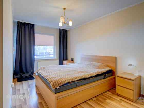 Сдаётся тёплая и светлая 2-комнатная квартира в Шампетере  отличный вариант для Рига