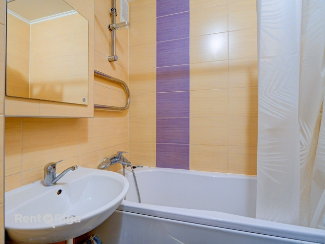 Сдаётся тёплая и светлая 2-комнатная квартира в Шампетере  отличный вариант для Рига - изображение 6