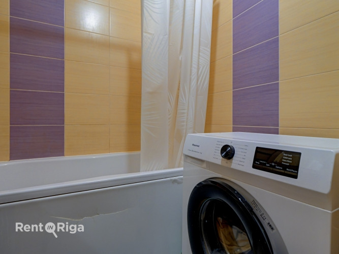 Сдаётся тёплая и светлая 2-комнатная квартира в Шампетере  отличный вариант для Рига - изображение 7