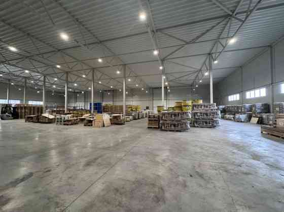 Новые складские помещения в Зиепниеккалнсе Помещения доступны с августа 2026 года. Rīga