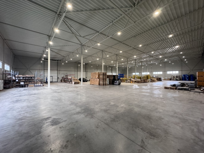 Новые складские помещения в Зиепниеккалнсе Помещения доступны с августа 2026 года. Рига - изображение 6