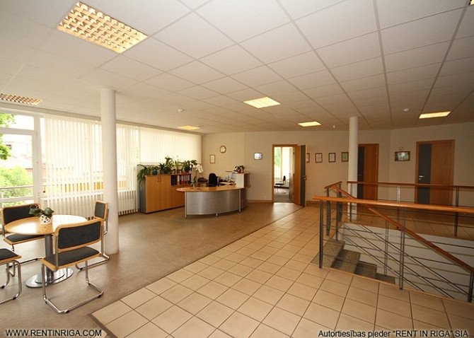 Сдаётся в аренду офисное помещение в фасадном здании офисно-складского Рига - изображение 3