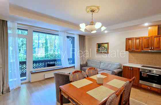 Проект - Skanstes mājas (Дома Сканстес), новостройка, место для машины, подземная Рига