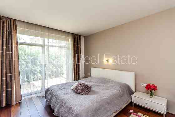 Проект - Zalves dārzs (Залвес дарзс), новостройка, благоустроенная озеленённая Rīga