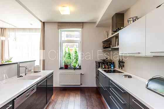 Проект - Zalves dārzs (Залвес дарзс), новостройка, благоустроенная озеленённая Rīga