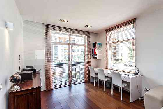 Проект - Zalves dārzs (Залвес дарзс), новостройка, благоустроенная озеленённая Rīga