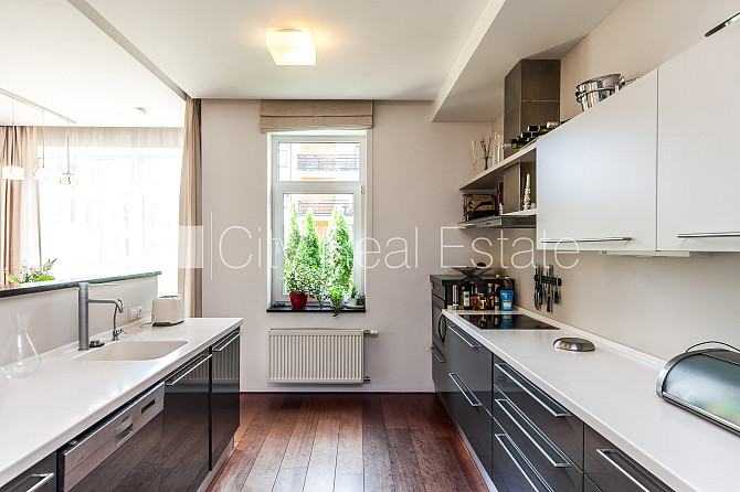 Projekts - Zalves dārzs, jaunceltne, labiekārtota apzaļumota teritorija, vieta automašīnai, Rīga - foto 2