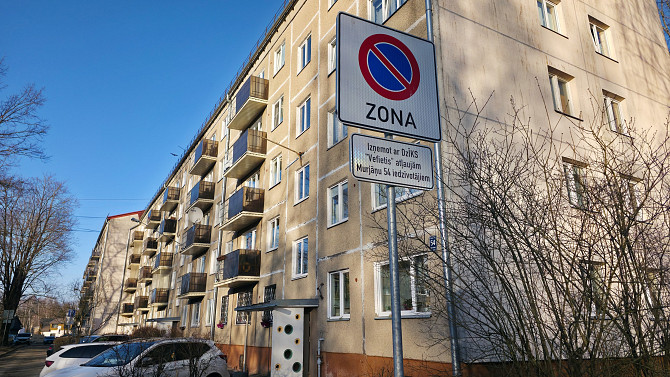 Dzīvokļa video tūri var noskatīties, nospiežot uz mājas lapas sludinājuma lejas daļā.
Jauns... Rīga - foto 14