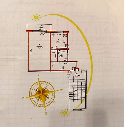 Dzīvokļa video tūri var noskatīties, nospiežot uz mājas lapas sludinājuma lejas daļā.
Jauns... Rīga - foto 17