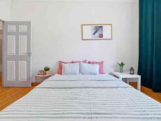 Сдается светлая и со вкусом оформленная 4-комнатная квартира в центре Риги, Рига