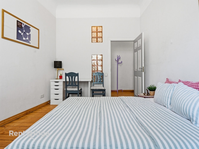 Сдается светлая и со вкусом оформленная 4-комнатная квартира в центре Риги, Рига - изображение 7