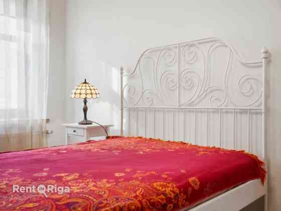 Nice apartment with a parking space.  The premises have just undergone cosmetic renovation. The apar Рига