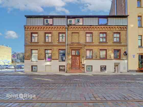 Nice apartment with a parking space.  The premises have just undergone cosmetic renovation. The apar Рига