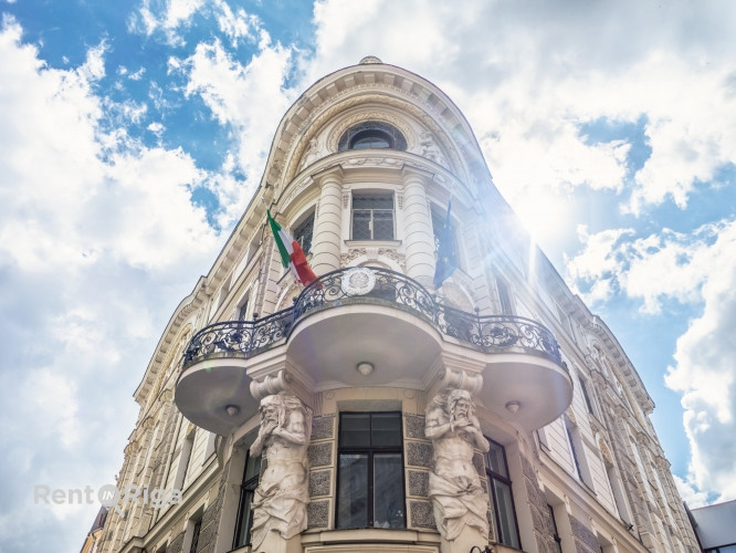 Продаётся один из архитектурно выдающихся объектов недвижимости в самом центре Рига - изображение 4