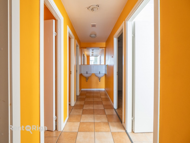 Saulaina sporta vai deju zāle pilsētas centra tuvumā!  Plānojums: +2 ieejas; +Sporta zāle 161 Rīga - foto 8