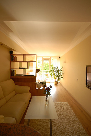 Новостройка, благоустроенная озеленённая территория, закрытый двор, возможность Рига - изображение 20