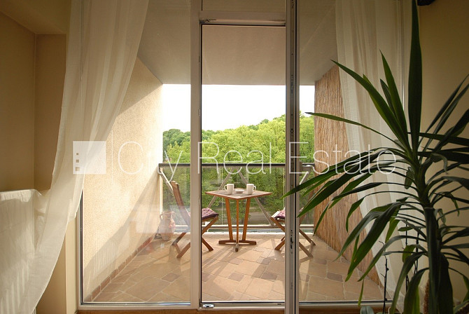 Новостройка, благоустроенная озеленённая территория, закрытый двор, возможность Рига - изображение 16