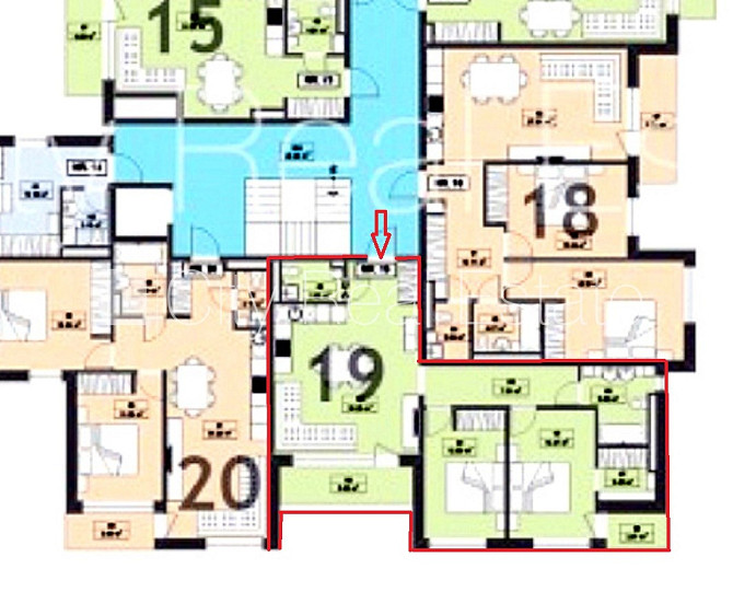 Projekts - Villa Alvine, jaunceltne, labiekārtota apzaļumota teritorija, slēgta teritorija, Jūrmala - foto 15