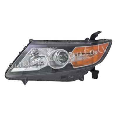 20-9490-00-1A - OEM: 33150-TK8-A02' TYC, mechanical, Black, SAE (USA TYPE), with bulbs - Priekšējais Рига - изображение 1